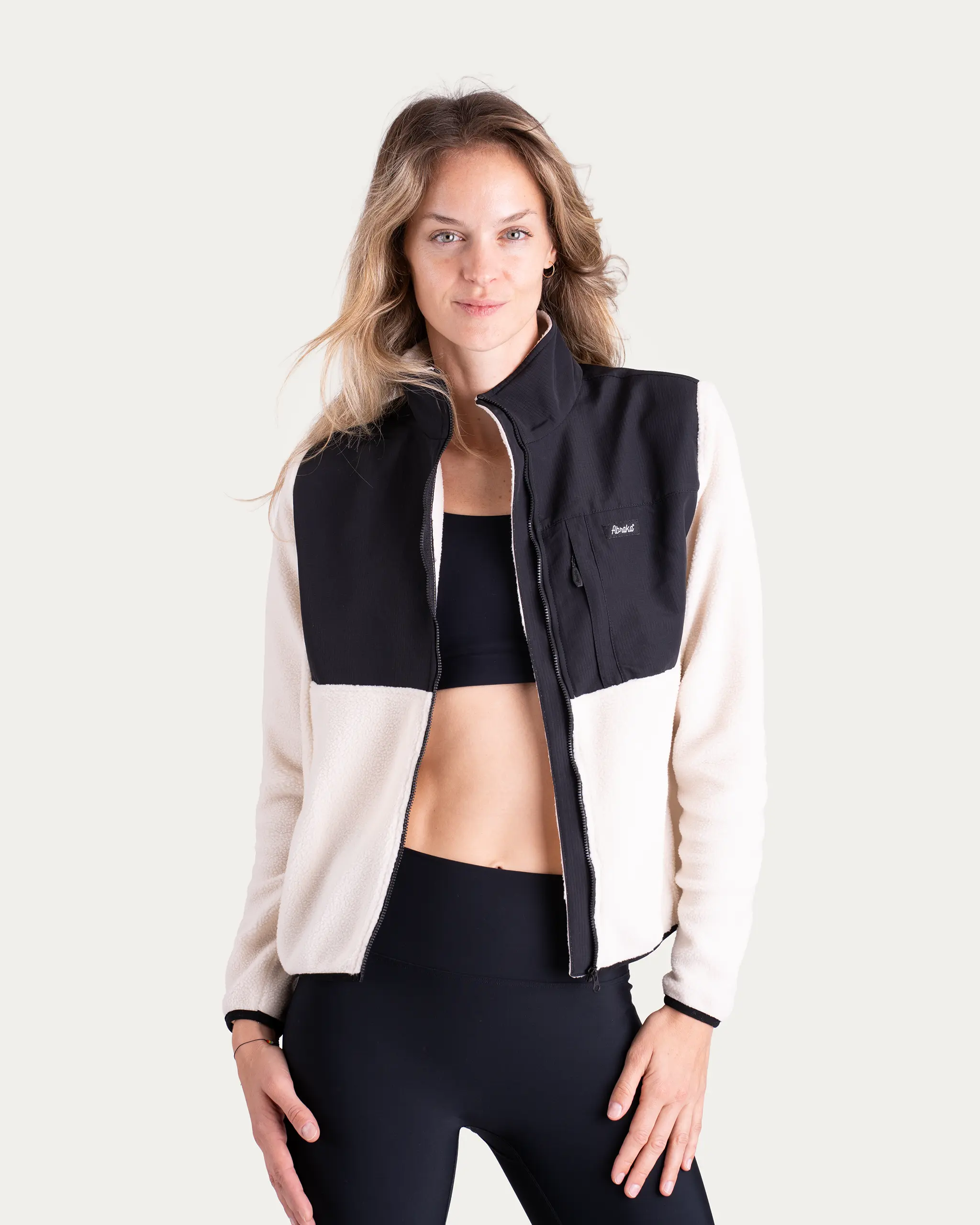 Mikina Sherpa – Ivory