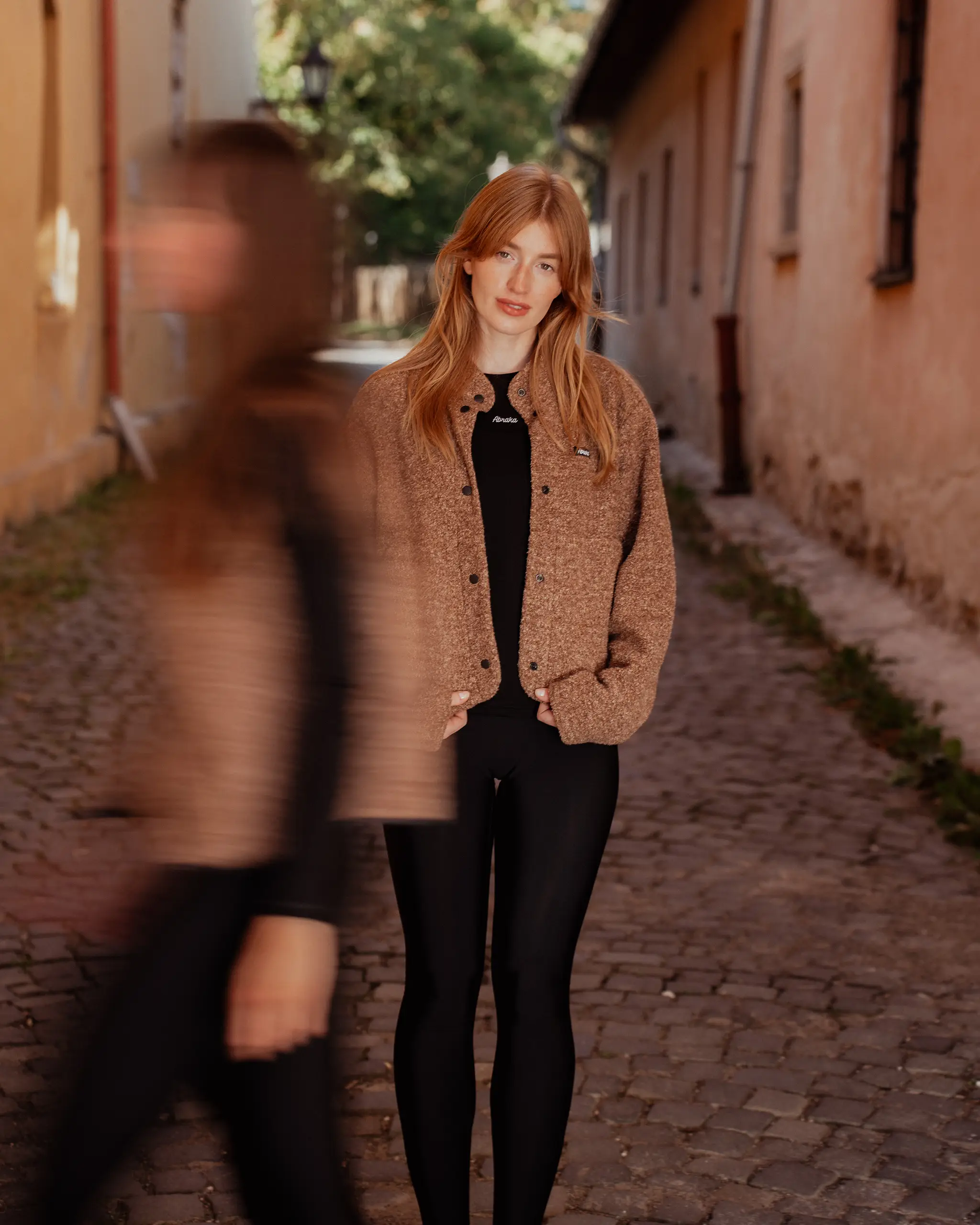 Vlnená bunda – Oat