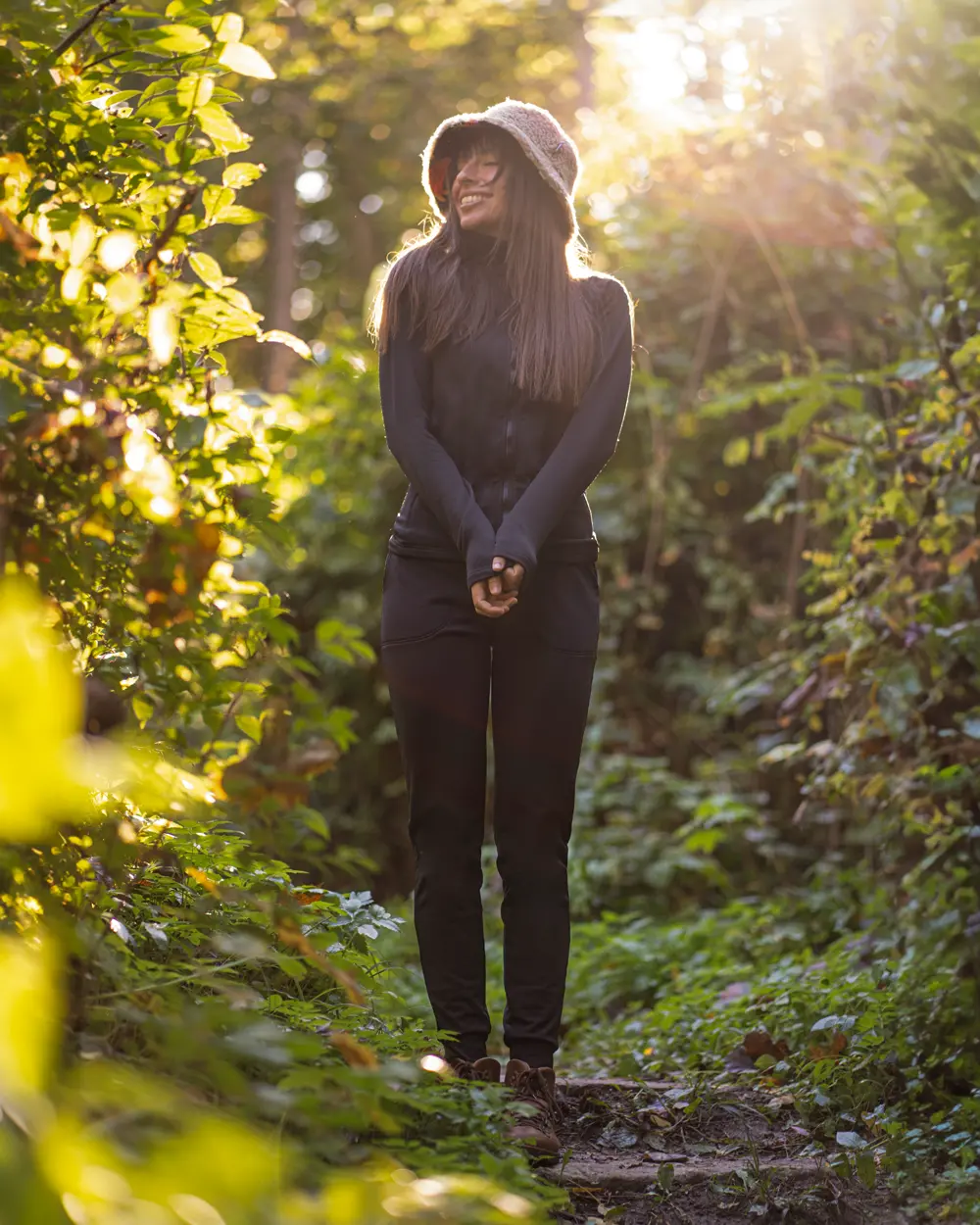 Nohavice Athleisure Merino – Mamba