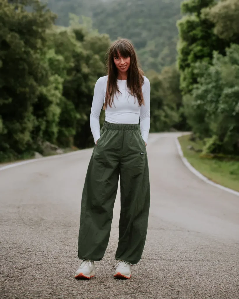Parachute nohavice – Olive